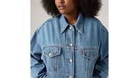 90s Trucker Jacket (Plus Size)