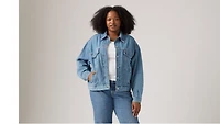 90s Trucker Jacket (Plus Size)