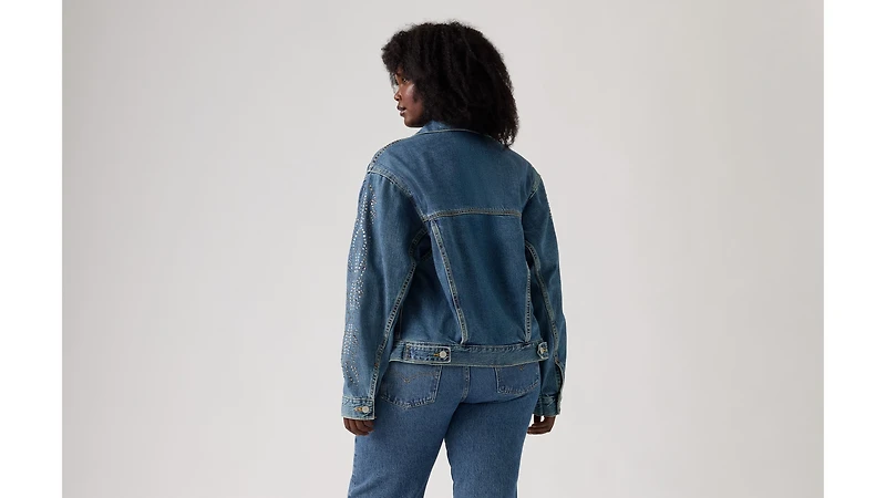 90s Trucker Jacket (Plus Size