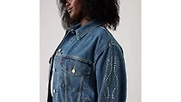 90s Trucker Jacket (Plus Size