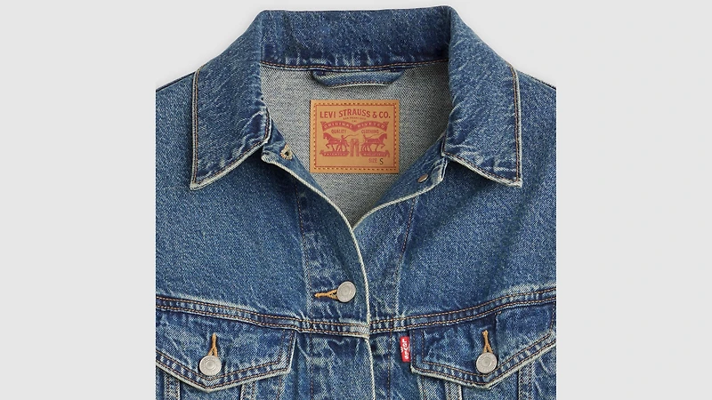 90s Trucker Jacket (Plus Size