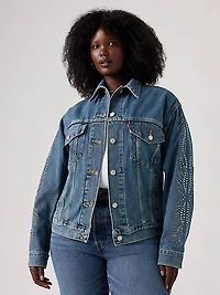 90s Trucker Jacket (Plus Size