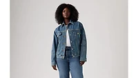 90s Trucker Jacket (Plus Size