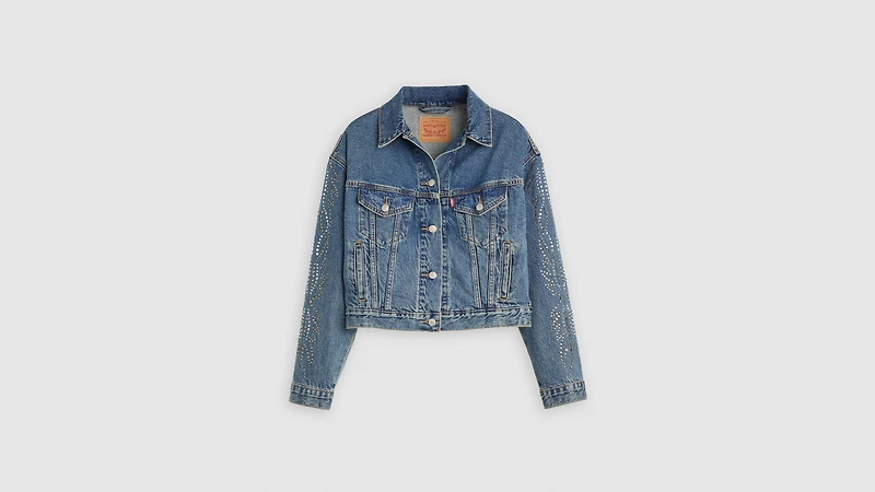 90s Trucker Jacket (Plus Size