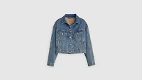 90s Trucker Jacket (Plus Size