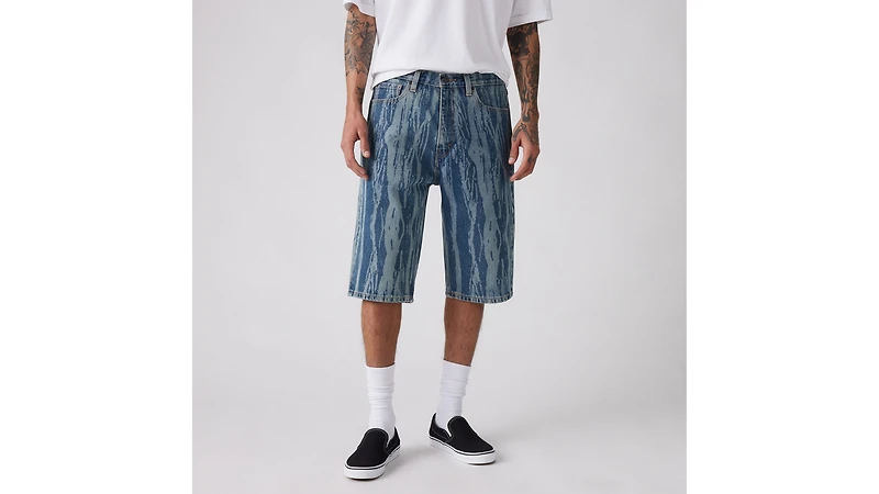 Levi's® Skateboarding Baggy 5-Pocket Shorts