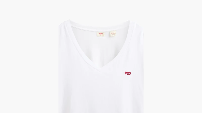 V-Neck T-Shirt (Plus Size