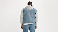 Hybrid Hoodie Trucker Jacket (Big)