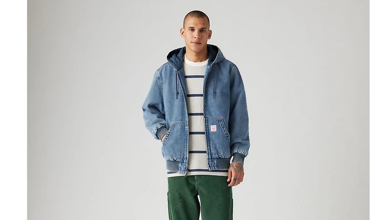 Potrero Hooded Jacket