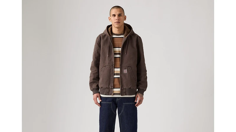 Potrero Denim Hoodie
