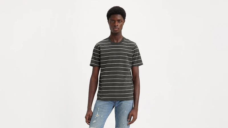 Striped Essential T-Shirt