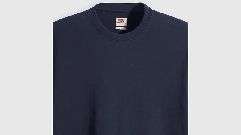 Indigo Dye Essential T-Shirt