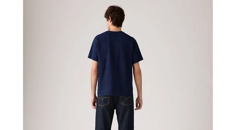 Indigo Dye Essential T-Shirt