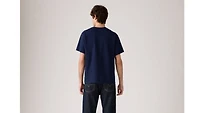 Indigo Dye Essential T-Shirt