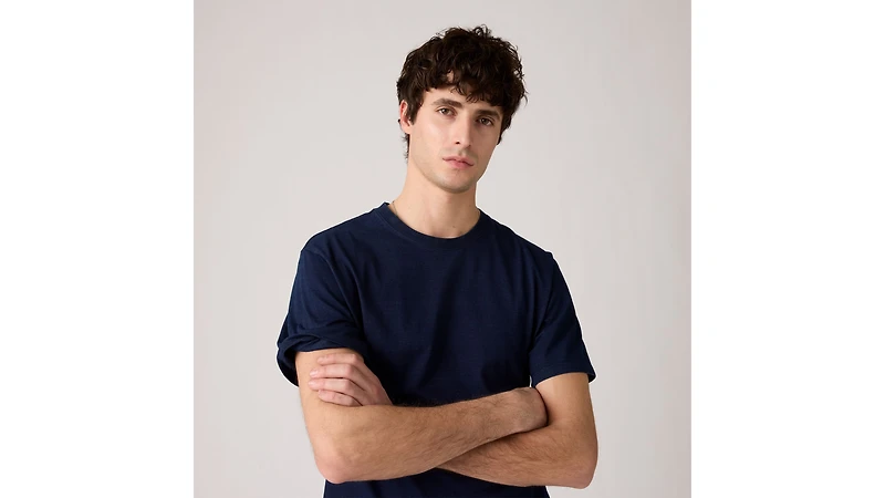 Indigo Dye Essential T-Shirt