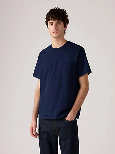 Indigo Dye Essential T-Shirt