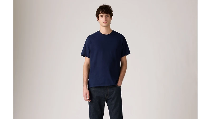 Indigo Dye Essential T-Shirt