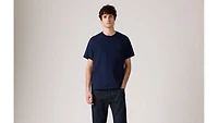 Indigo Dye Essential T-Shirt