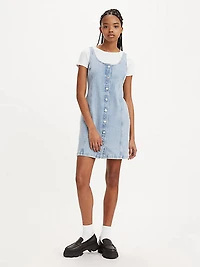 Tuli Denim Mini Dress