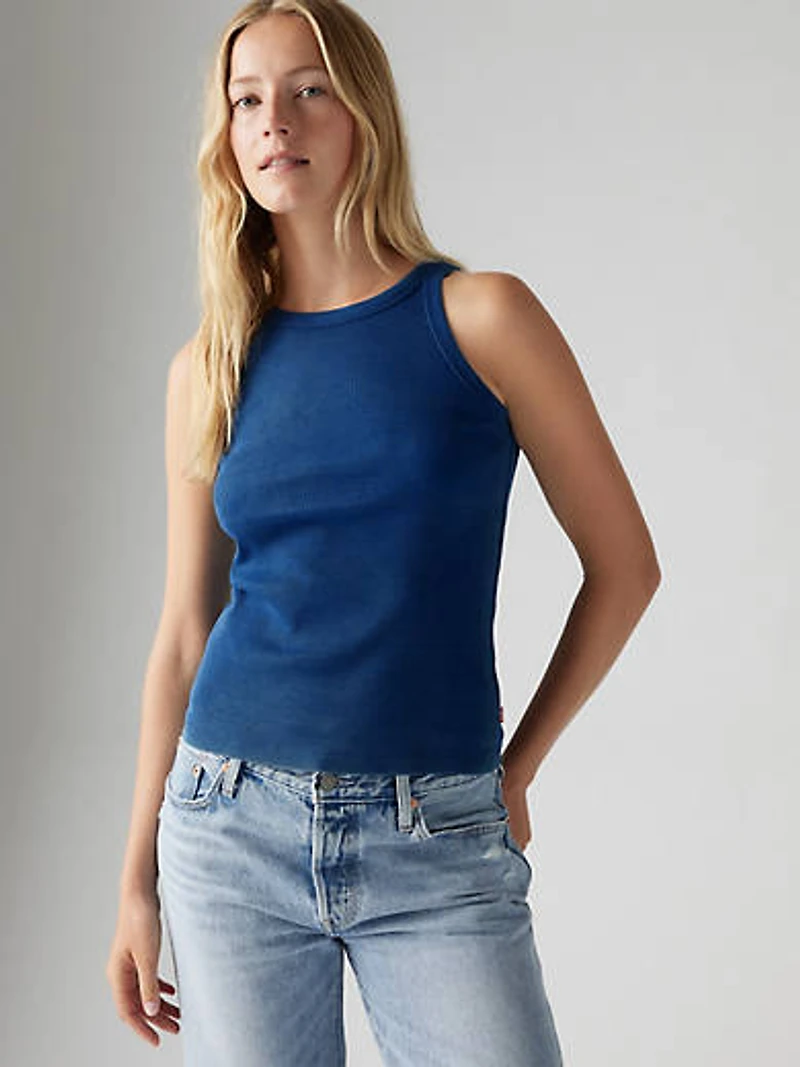 Essential Racer Tank Top