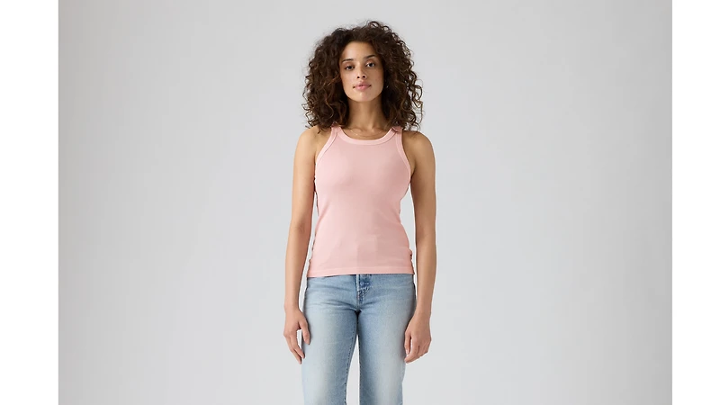 Essential Racer Tank Top