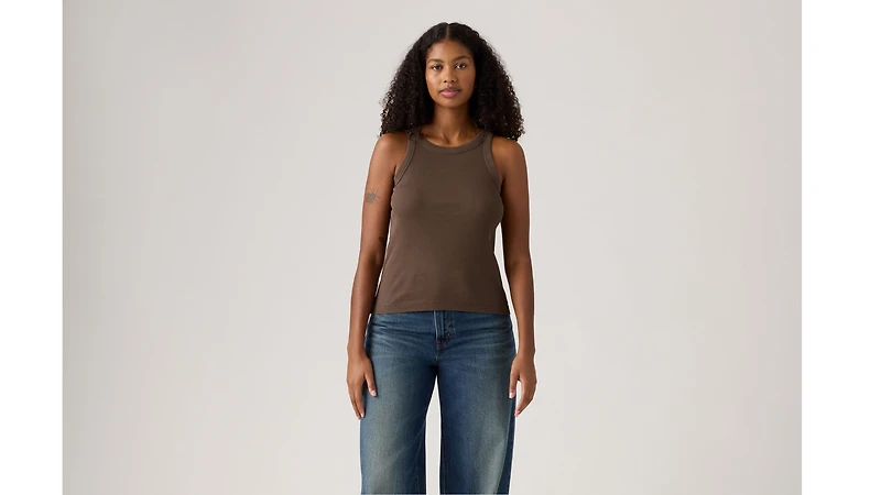 Essential Racer Tank Top