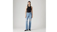 726 High Rise Flare Women's Jeans