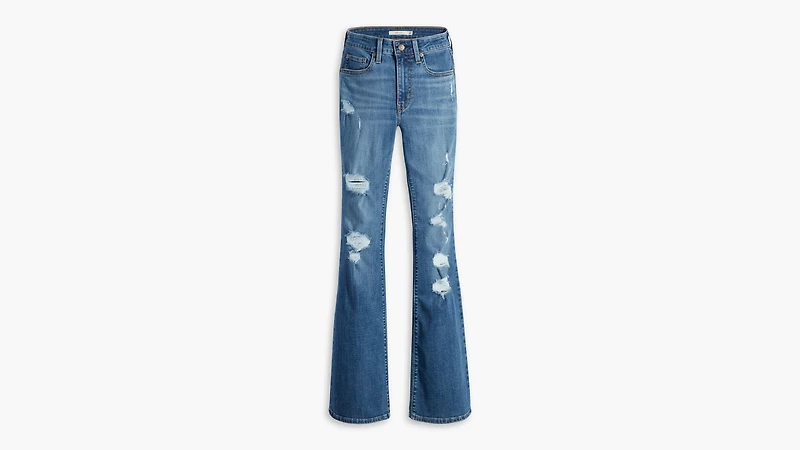 726 High Rise Flare Women's Jeans