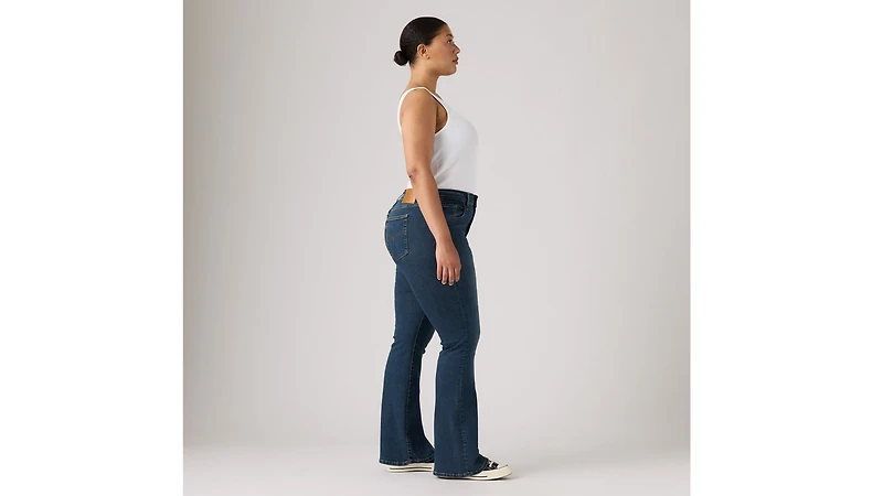 726 High Rise Flare Women's Jeans