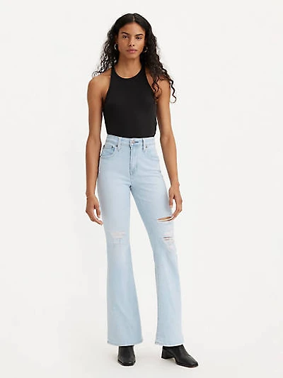 726 High Rise Flare Women's Jeans