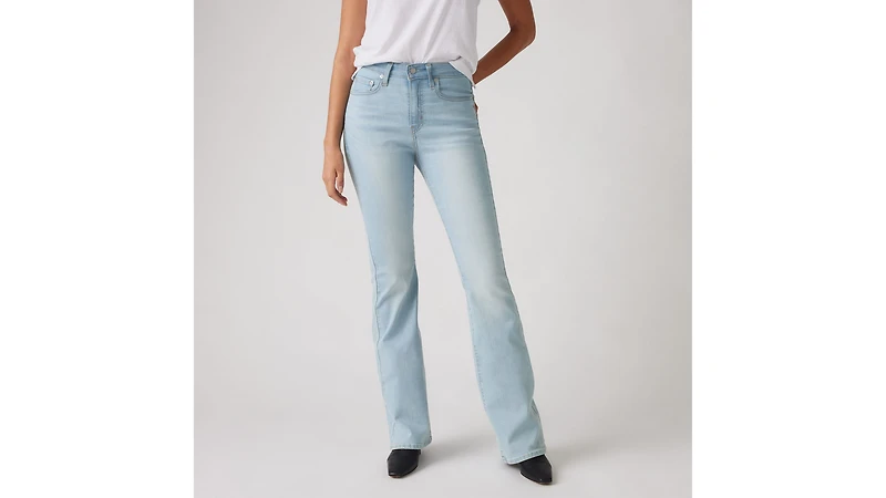 726 High Rise Flare Women's Jeans