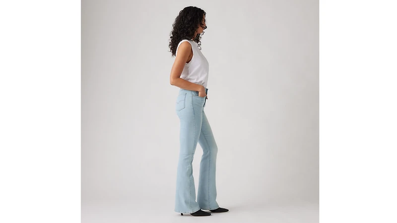 726 High Rise Flare Women's Jeans