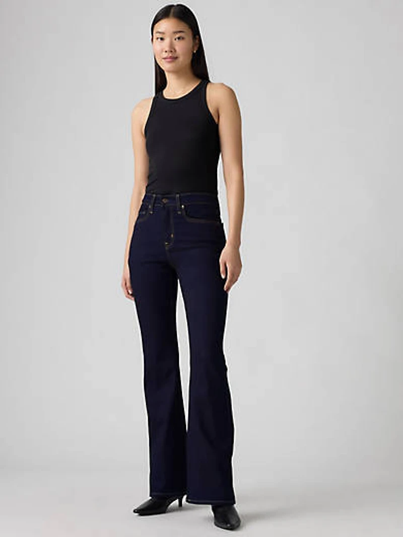 726 High-Rise Flare Women's Jeans