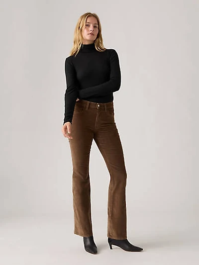 726 High-Rise Flare Corduroy Women's Pants