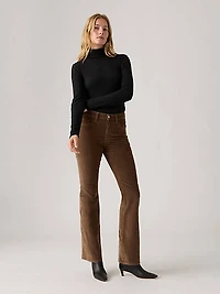 726 High-Rise Flare Corduroy Women's Pants