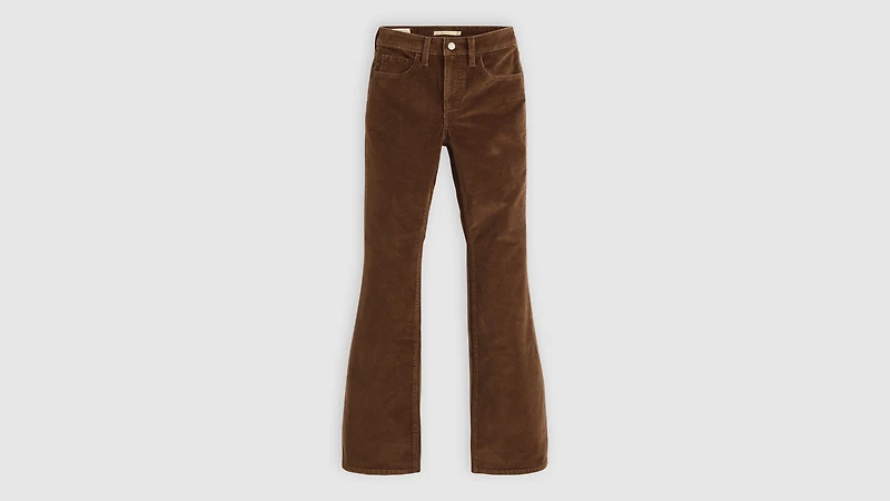 726 High-Rise Flare Corduroy Women's Pants