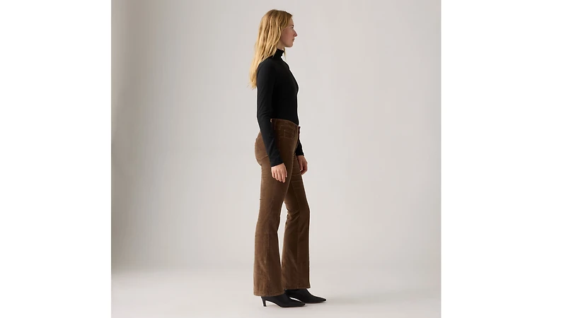 726 High-Rise Flare Corduroy Women's Pants