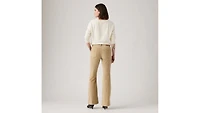 726 High-Rise Flare Corduroy Women's Pants