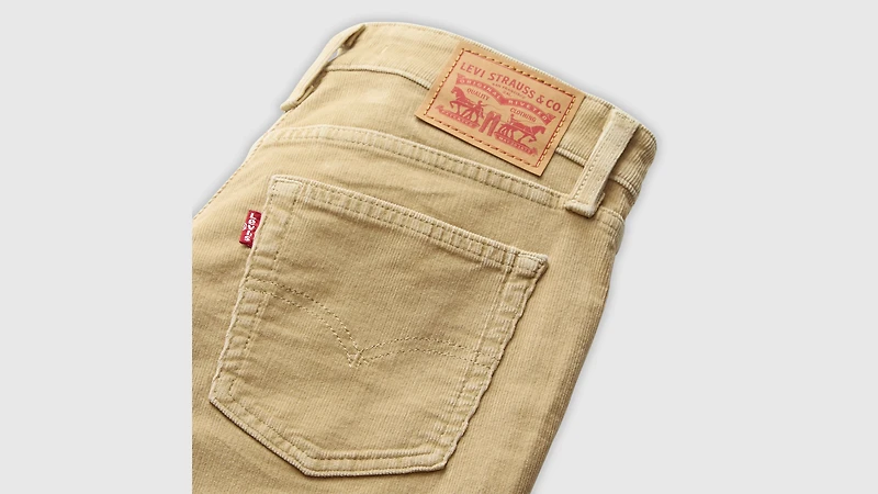 726 High-Rise Flare Corduroy Women's Pants