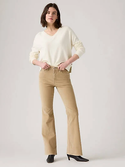 726 High-Rise Flare Corduroy Women's Pants