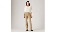 726 High-Rise Flare Corduroy Women's Pants