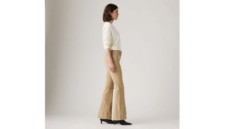 726 High-Rise Flare Corduroy Women's Pants