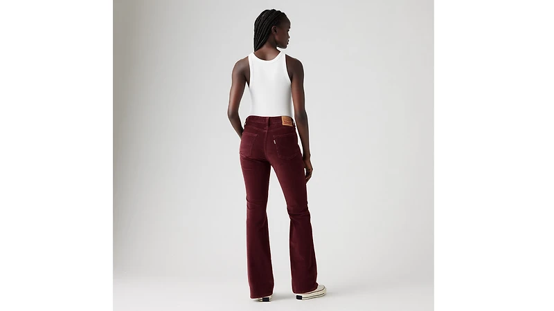 726 High-Rise Flare Corduroy Women's Pants