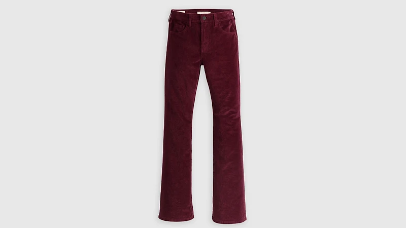 726 High-Rise Flare Corduroy Women's Pants