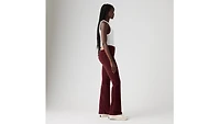 726 High-Rise Flare Corduroy Women's Pants