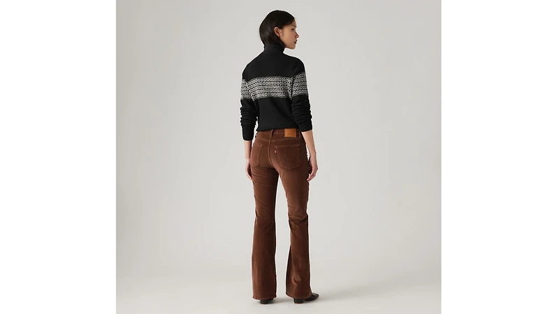 726 High-Rise Flare Corduroy Women's Pants