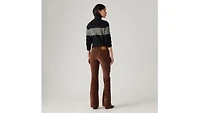 726 High-Rise Flare Corduroy Women's Pants