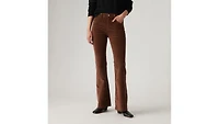 726 High-Rise Flare Corduroy Women's Pants
