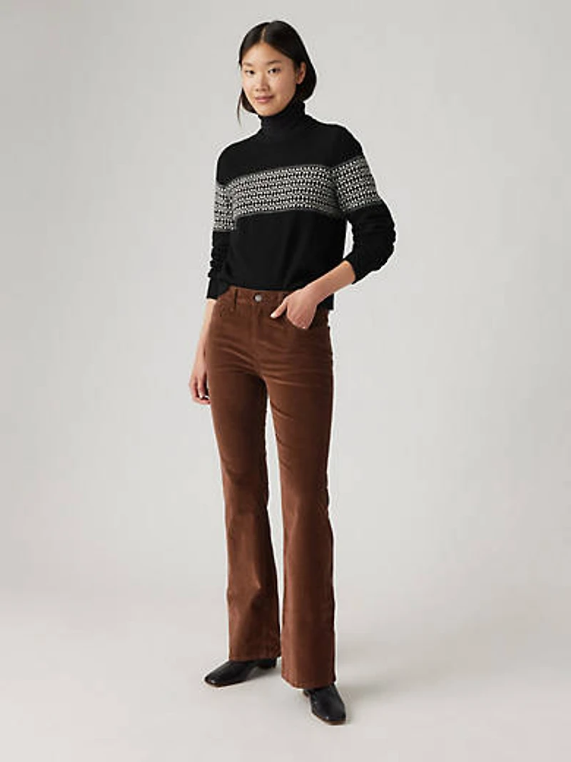 726 High-Rise Flare Corduroy Women's Pants