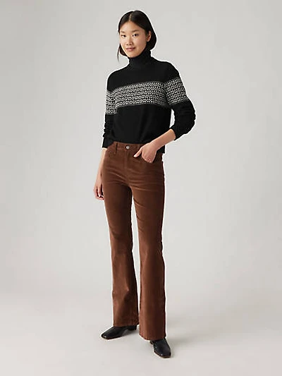 726 High-Rise Flare Corduroy Women's Pants